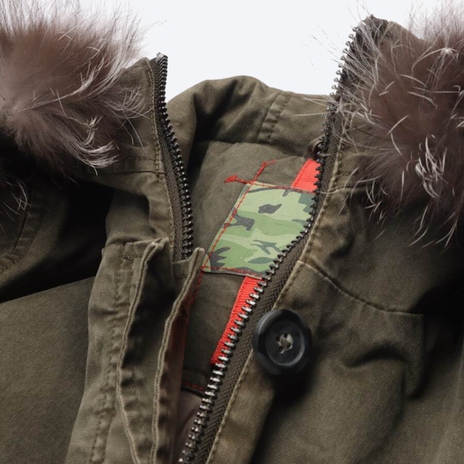 Image 3 of Winter Jacket XS Olive Green in color Green | Vite EnVogue