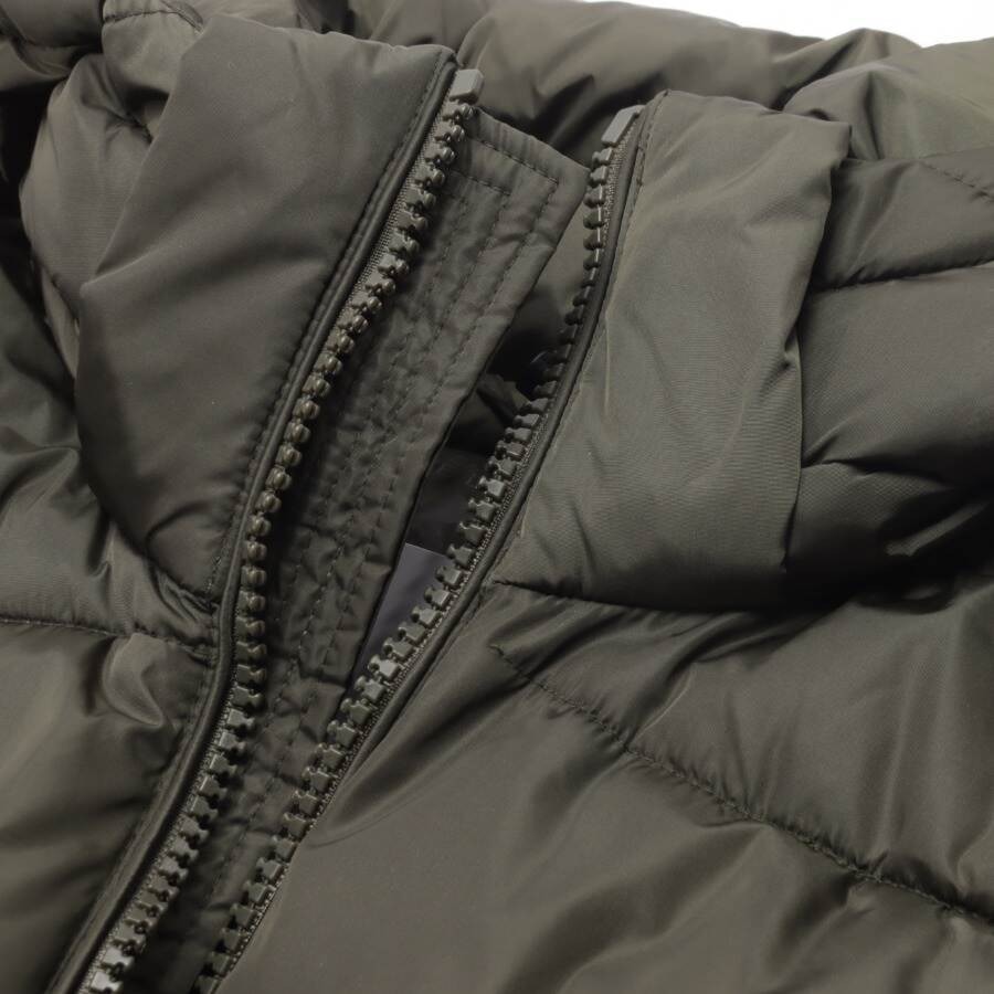 Image 3 of Quilted Jacket S Olive Green in color Green | Vite EnVogue