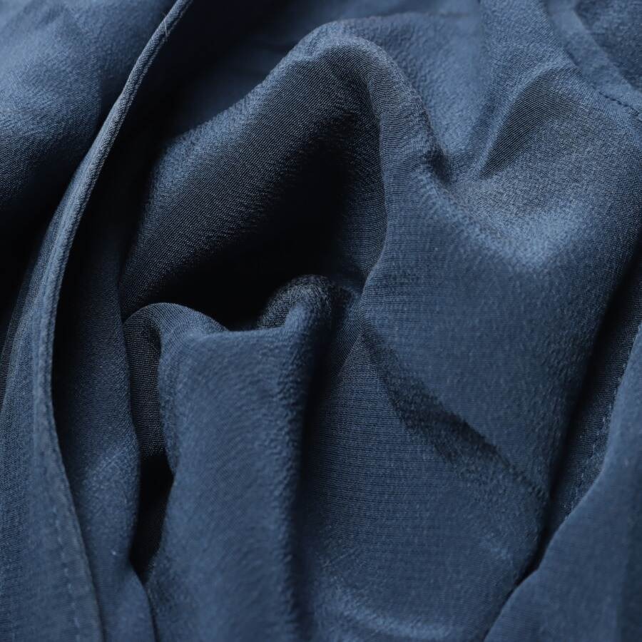 Image 3 of Silk Shirt 34 Blue in color Blue | Vite EnVogue