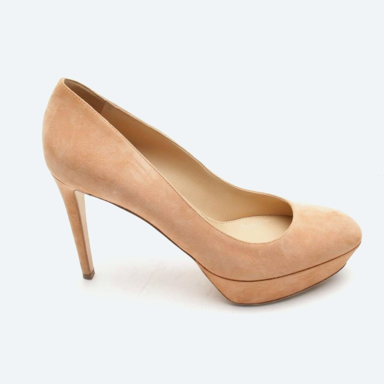 Image 1 of High Heels EUR 40 Peach in color Yellow | Vite EnVogue