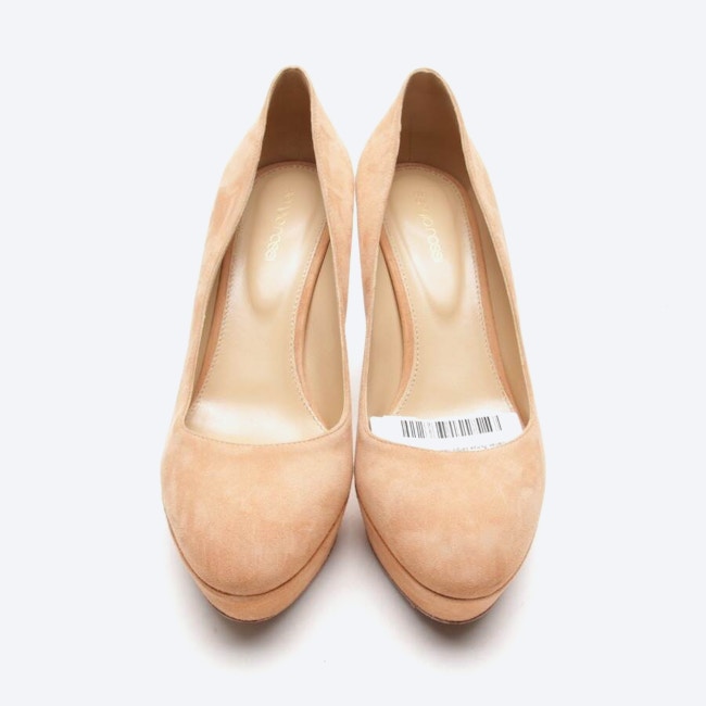 Image 2 of High Heels EUR 40 Peach in color Yellow | Vite EnVogue