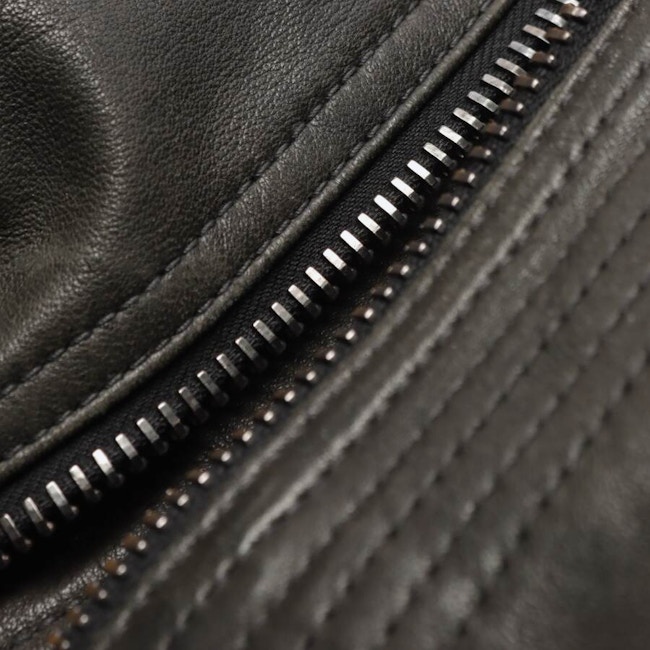 Image 4 of Leather Jacket 44 Brown in color Brown | Vite EnVogue