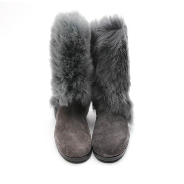Boots EUR 35 Gray | Vite EnVogue