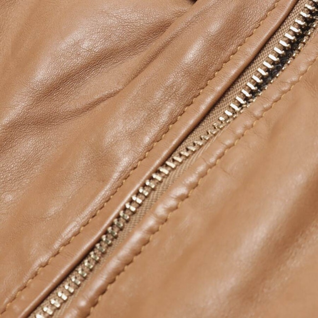 Image 4 of LeatherJacket S Camel in color Brown | Vite EnVogue