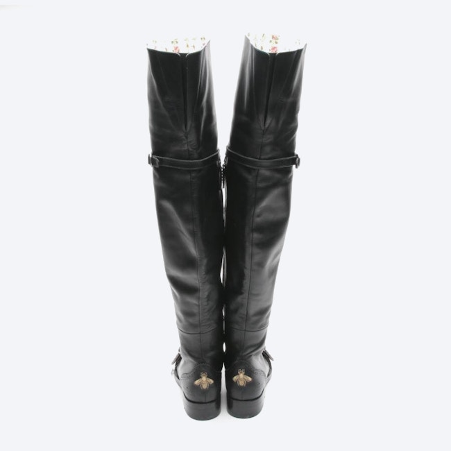 Image 4 of Dionysus Bee Collection Overknee Boots EUR 40 Black in color Black | Vite EnVogue