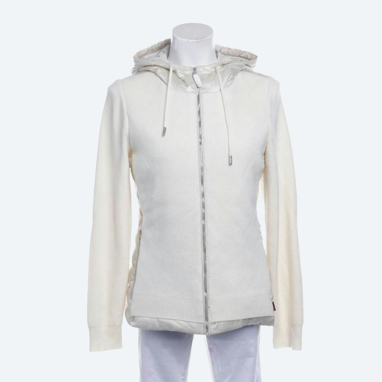 Image 1 of Wool Jacket M Beige in color White | Vite EnVogue