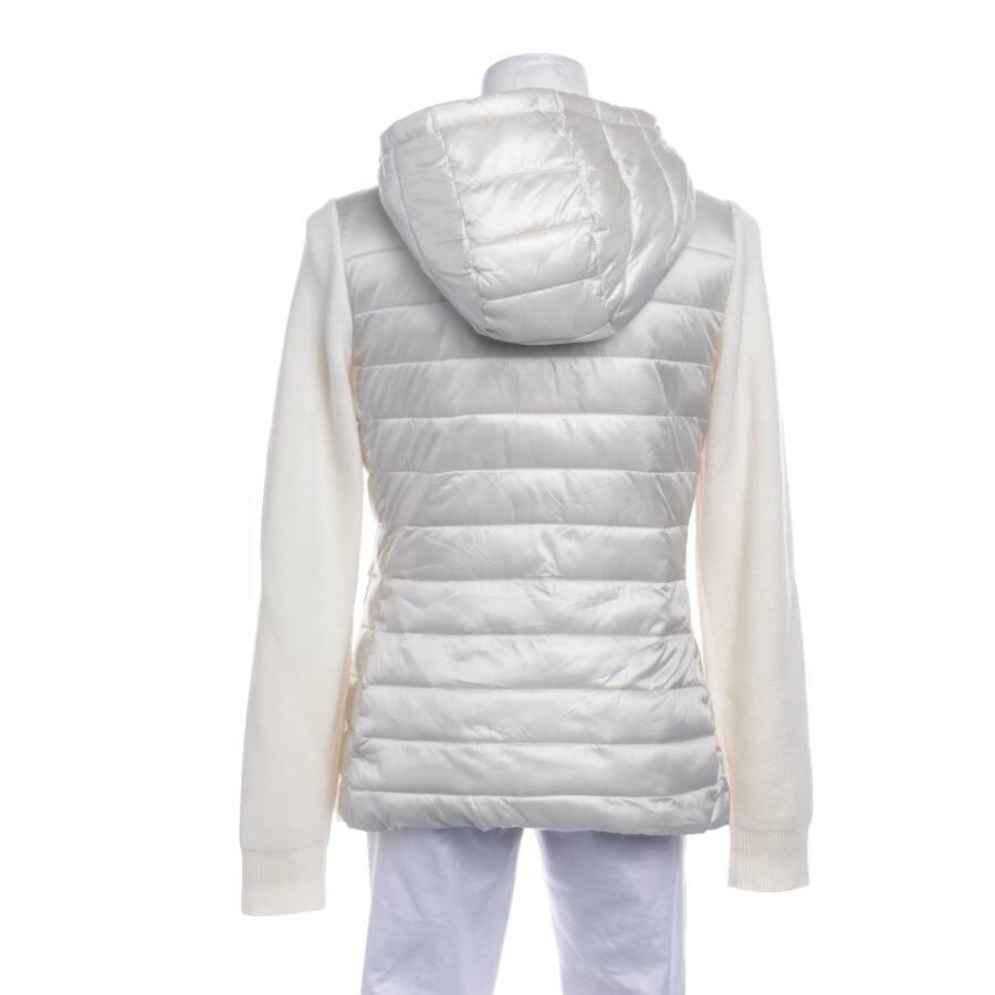 Image 2 of Wool Jacket M Beige in color White | Vite EnVogue