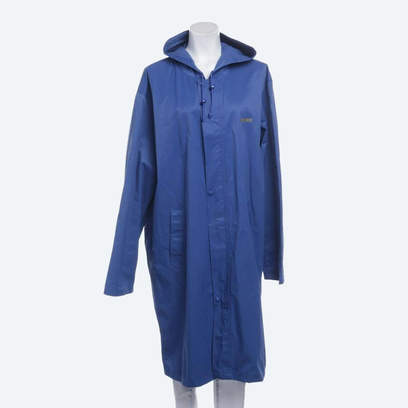 Image 1 of Between-seasons Coat XL Blue in color Blue | Vite EnVogue