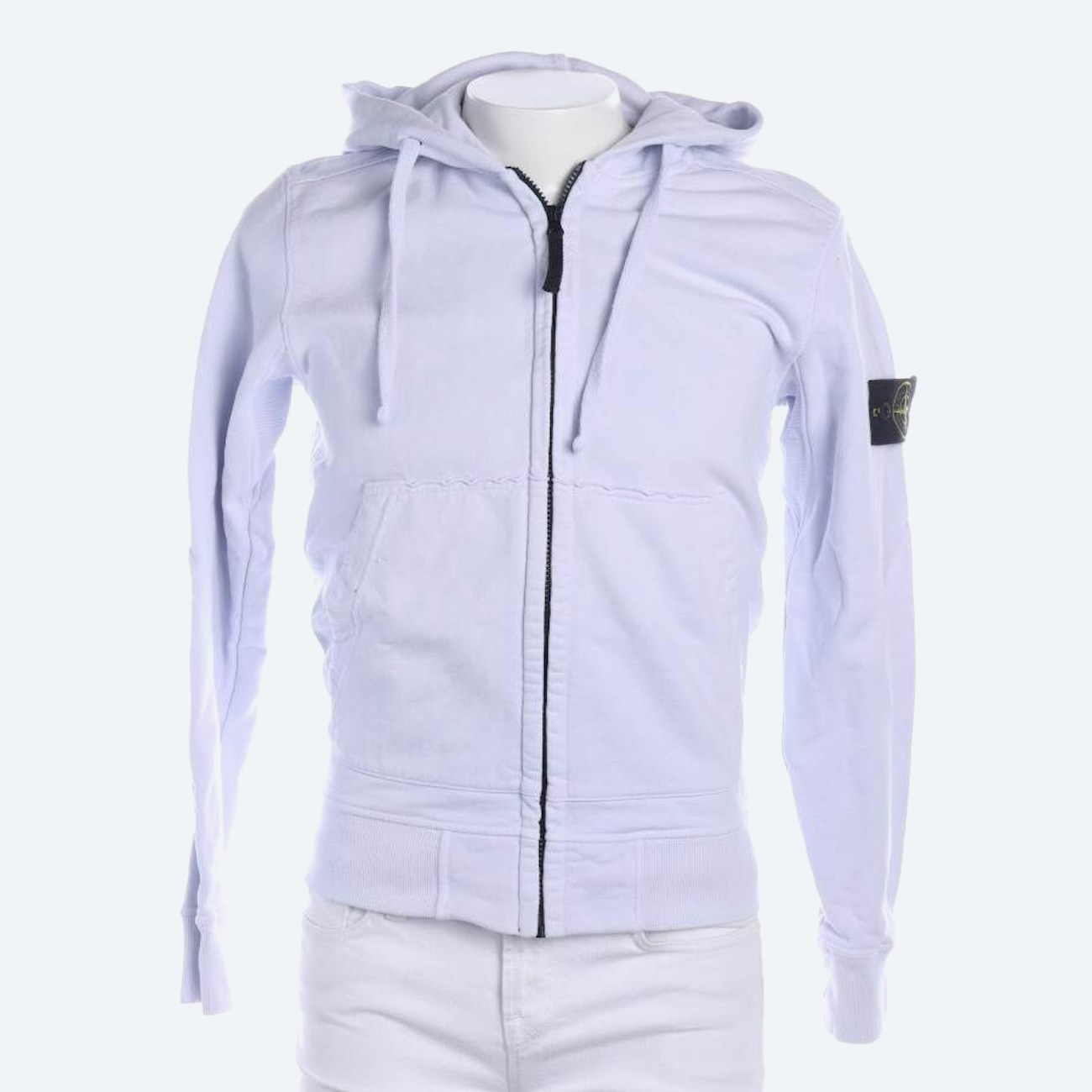 Image 1 of Sweat Jacket S Lightblue in color Blue | Vite EnVogue