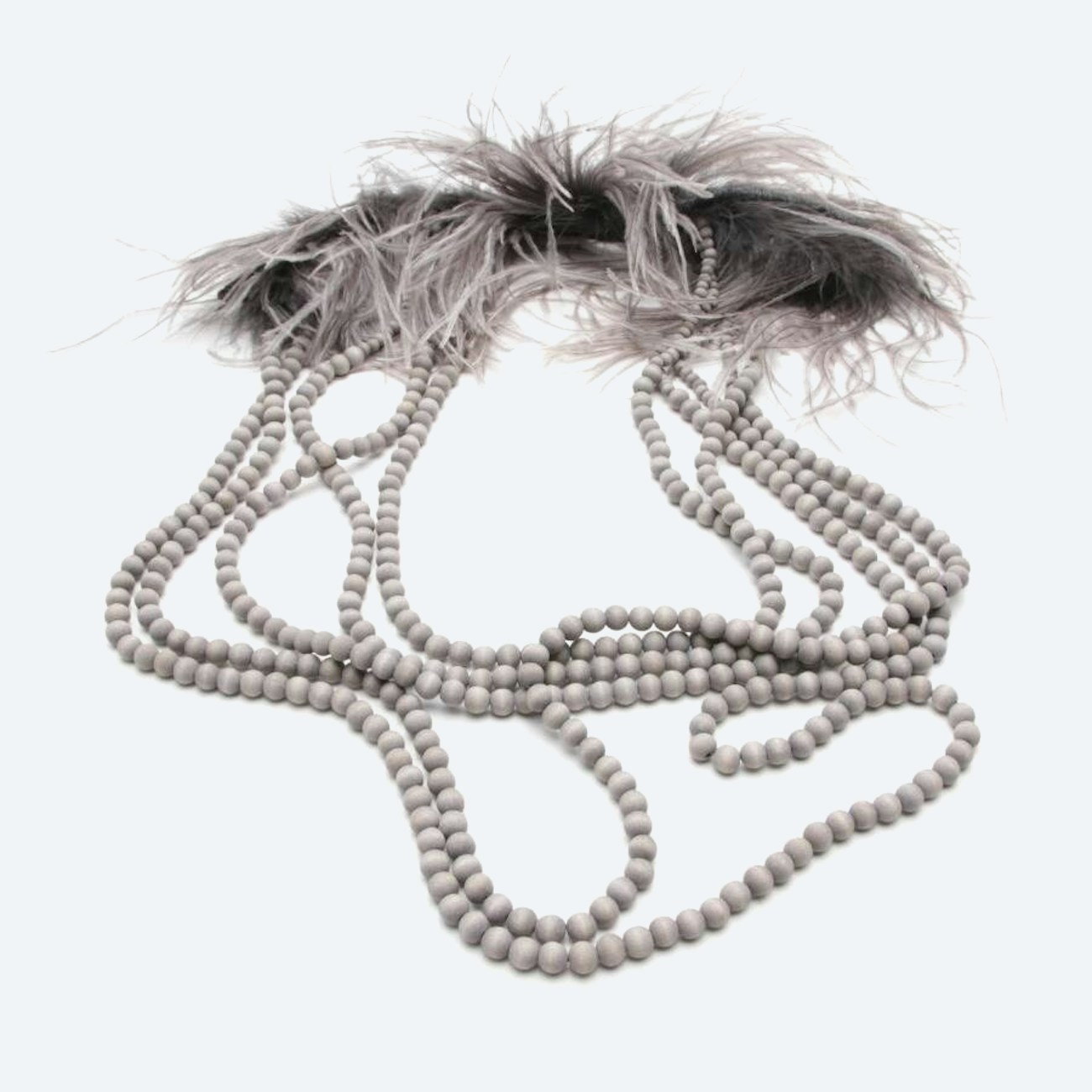 Image 1 of Necklace Gray in color Gray | Vite EnVogue