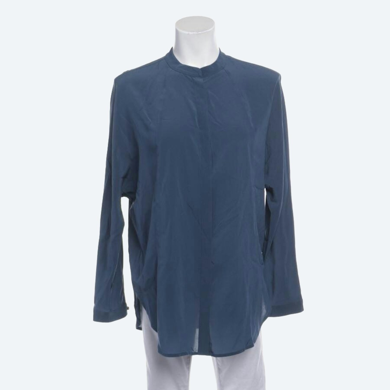 Image 1 of Shirt 36 Blue in color Blue | Vite EnVogue