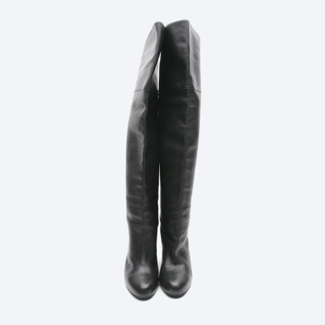 Image 3 of Overknee Boots EUR 41 Black in color Black | Vite EnVogue