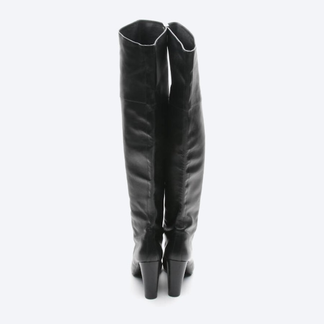 Image 4 of Overknee Boots EUR 41 Black in color Black | Vite EnVogue