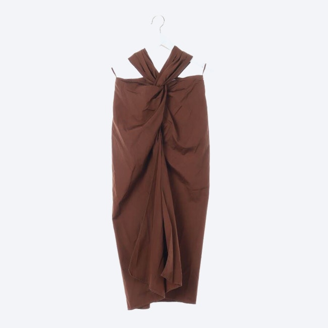 Image 2 of Dress 34 Dark brown in color Brown | Vite EnVogue