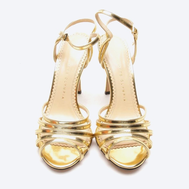 Bild 2 von Sandaletten EUR 36 Gold in Farbe Metallic | Vite EnVogue