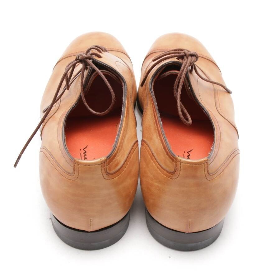 Image 3 of Lace-Up Shoes EUR 36.5 Camel in color Brown | Vite EnVogue