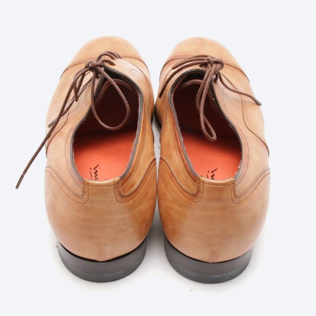 Image 3 of Lace-Up Shoes EUR 36.5 Camel in color Brown | Vite EnVogue