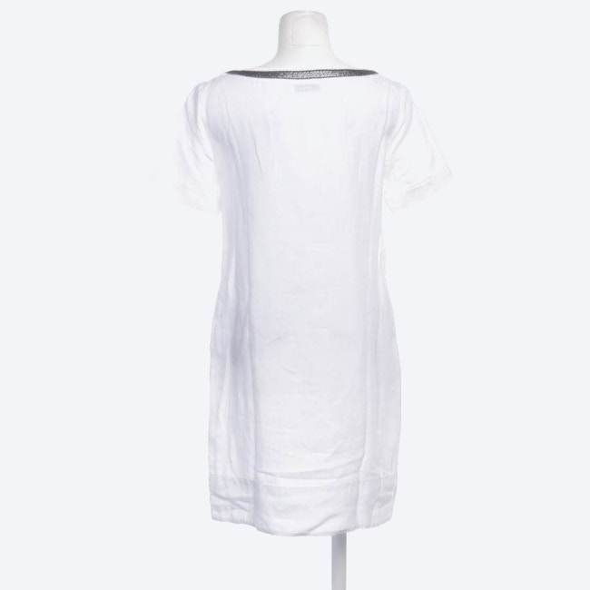 Image 2 of Linen Dress S White in color White | Vite EnVogue