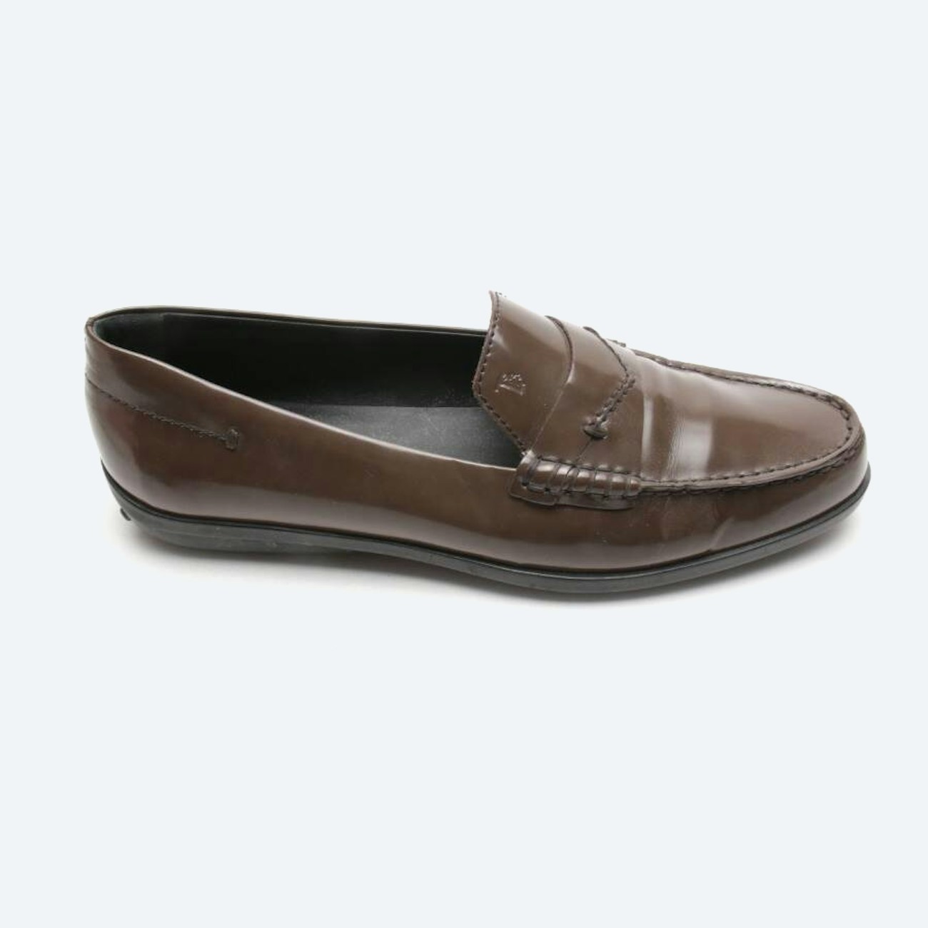 Image 1 of Gommino Loafers EUR 36.5 Dark Brown in color Brown | Vite EnVogue