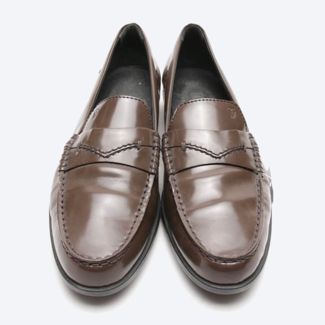 Image 2 of Gommino Loafers EUR 36.5 Dark Brown in color Brown | Vite EnVogue
