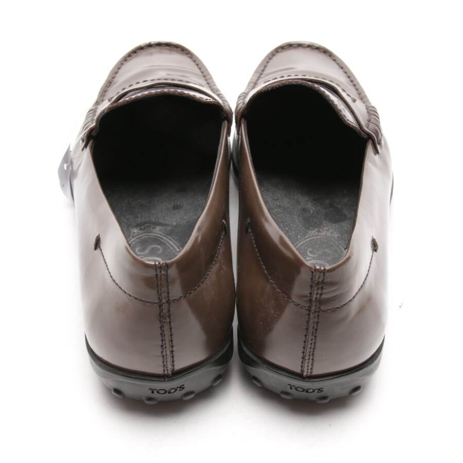Image 3 of Gommino Loafers EUR 36.5 Dark Brown in color Brown | Vite EnVogue