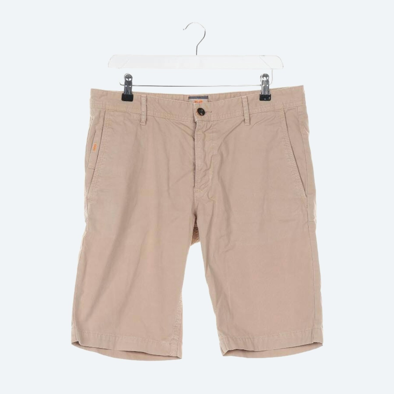 Image 1 of Shorts W32 Beige in color White | Vite EnVogue