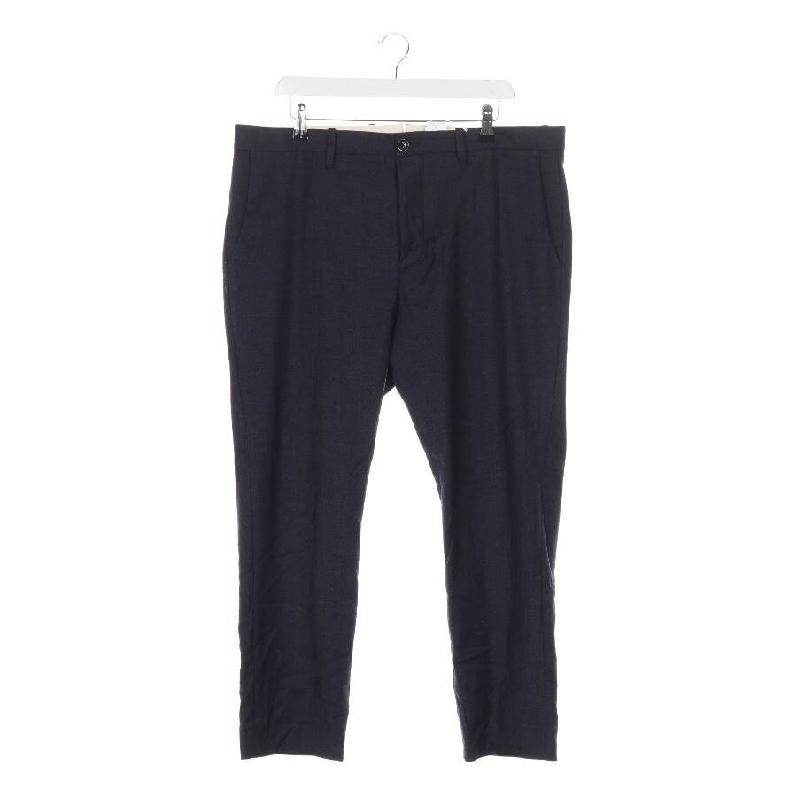 Image 1 of Trousers 54 Navy in color Blue | Vite EnVogue