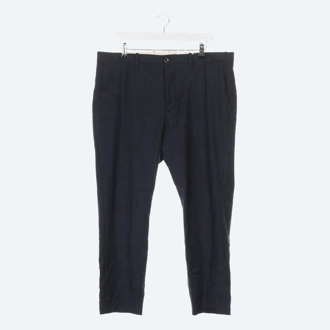 Image 1 of Trousers 54 Navy in color Blue | Vite EnVogue