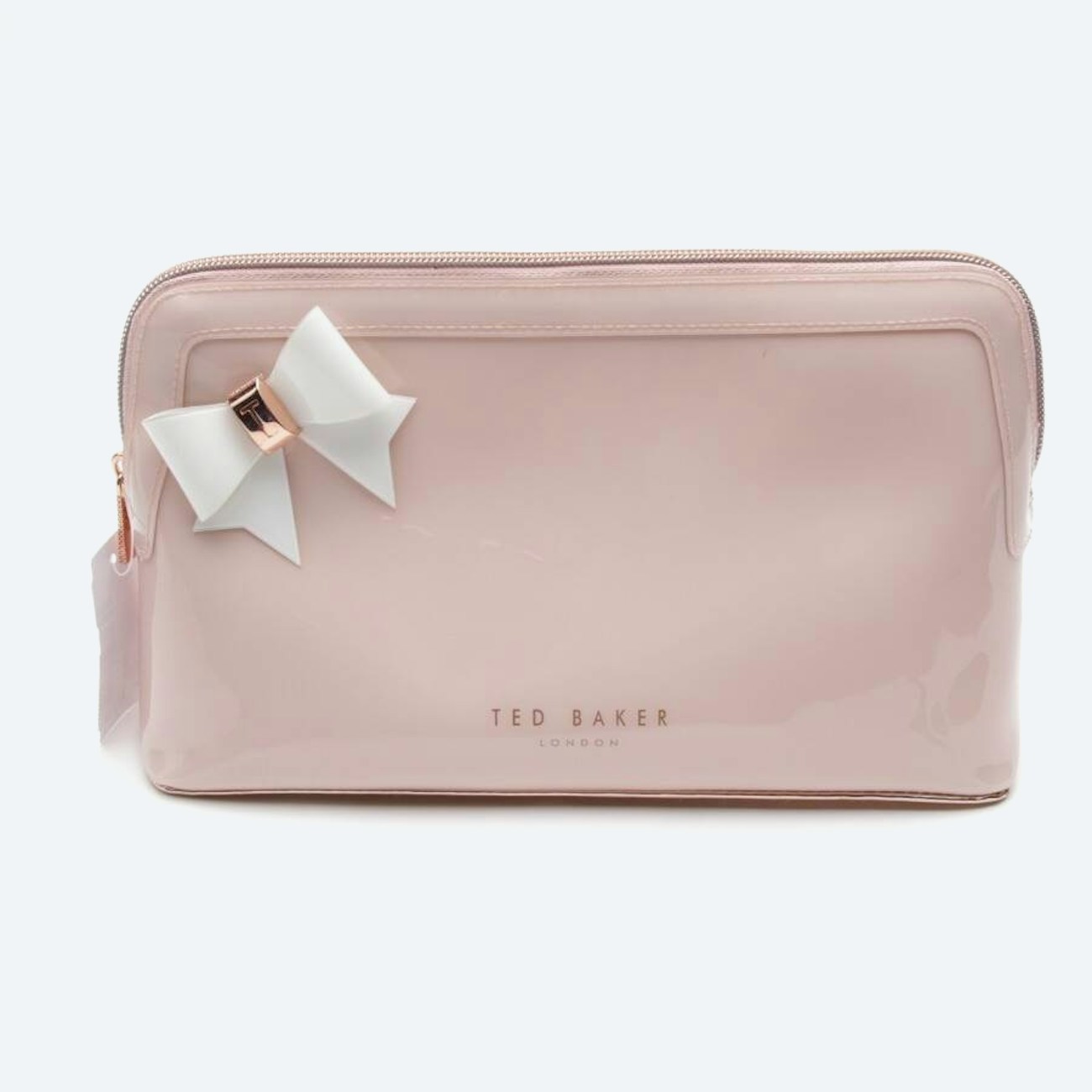 Image 1 of Cosmetic Case Pink in color Pink | Vite EnVogue