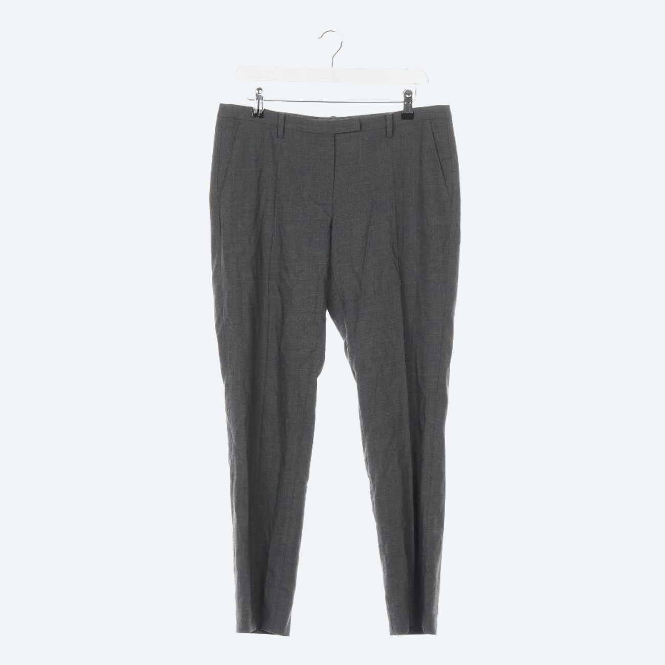 Image 1 of Wool Pants 38 Gray in color Gray | Vite EnVogue
