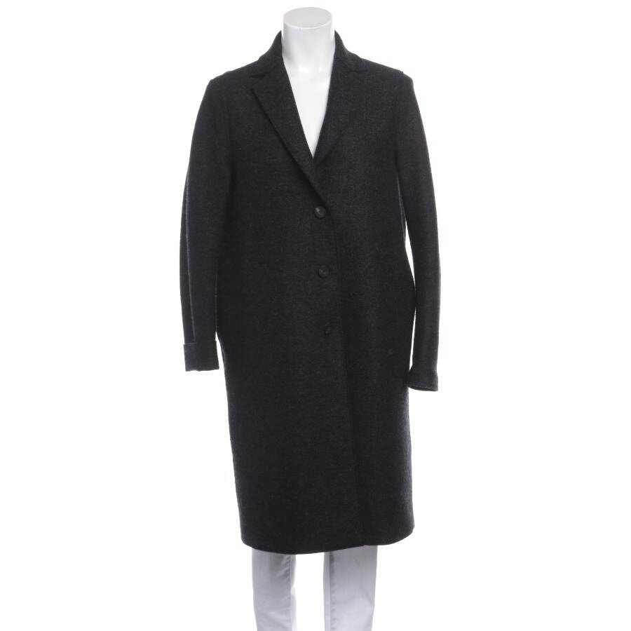 Image 1 of Wool Coat 36 Anthracite in color Gray | Vite EnVogue