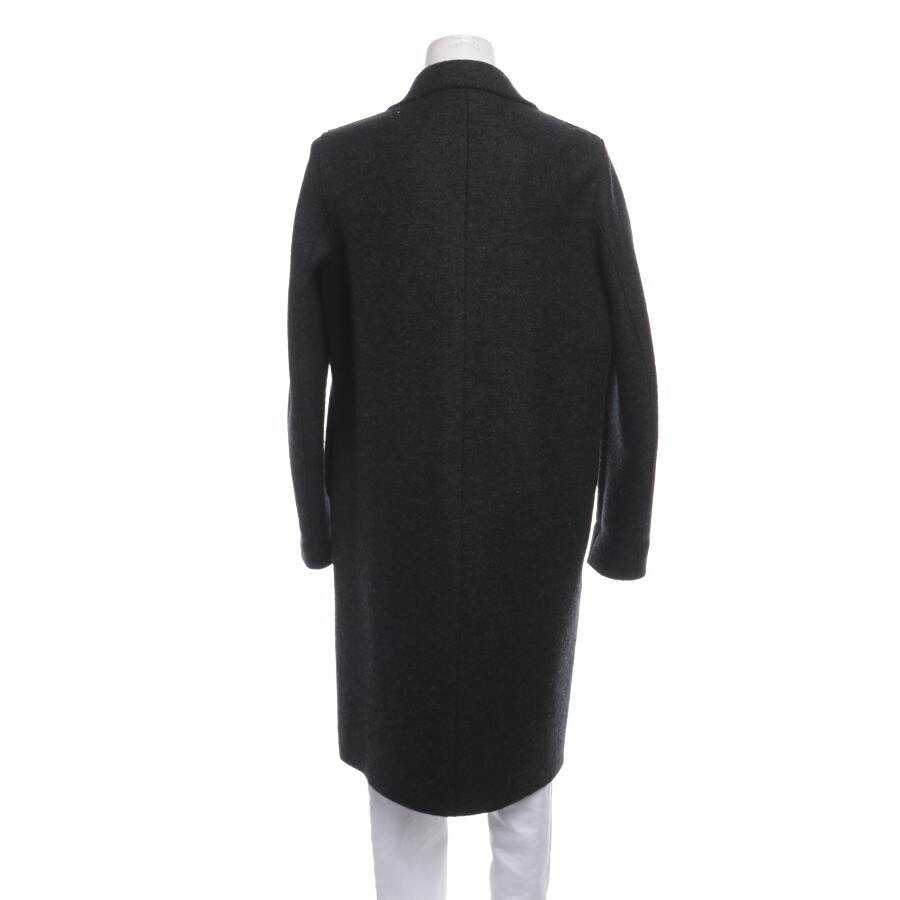 Image 2 of Wool Coat 36 Anthracite in color Gray | Vite EnVogue
