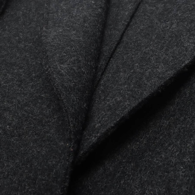 Image 3 of Wool Coat 36 Anthracite in color Gray | Vite EnVogue