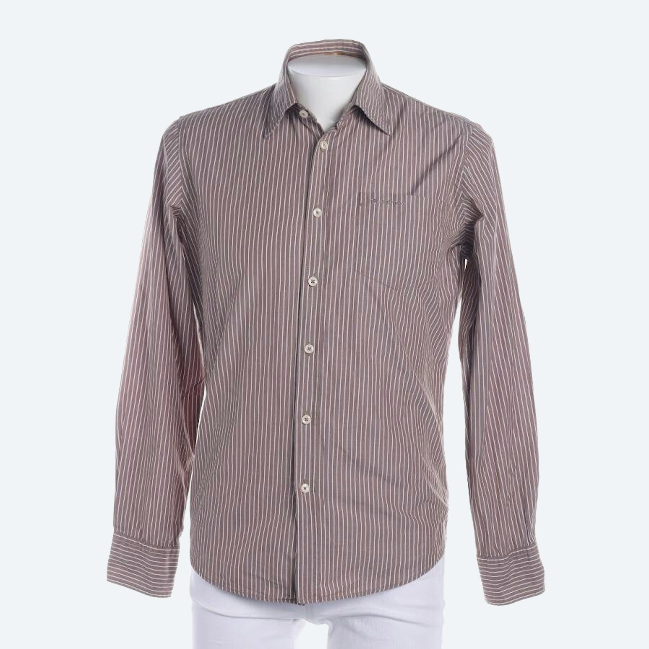 Image 1 of Casual Shirt S Beige in color White | Vite EnVogue