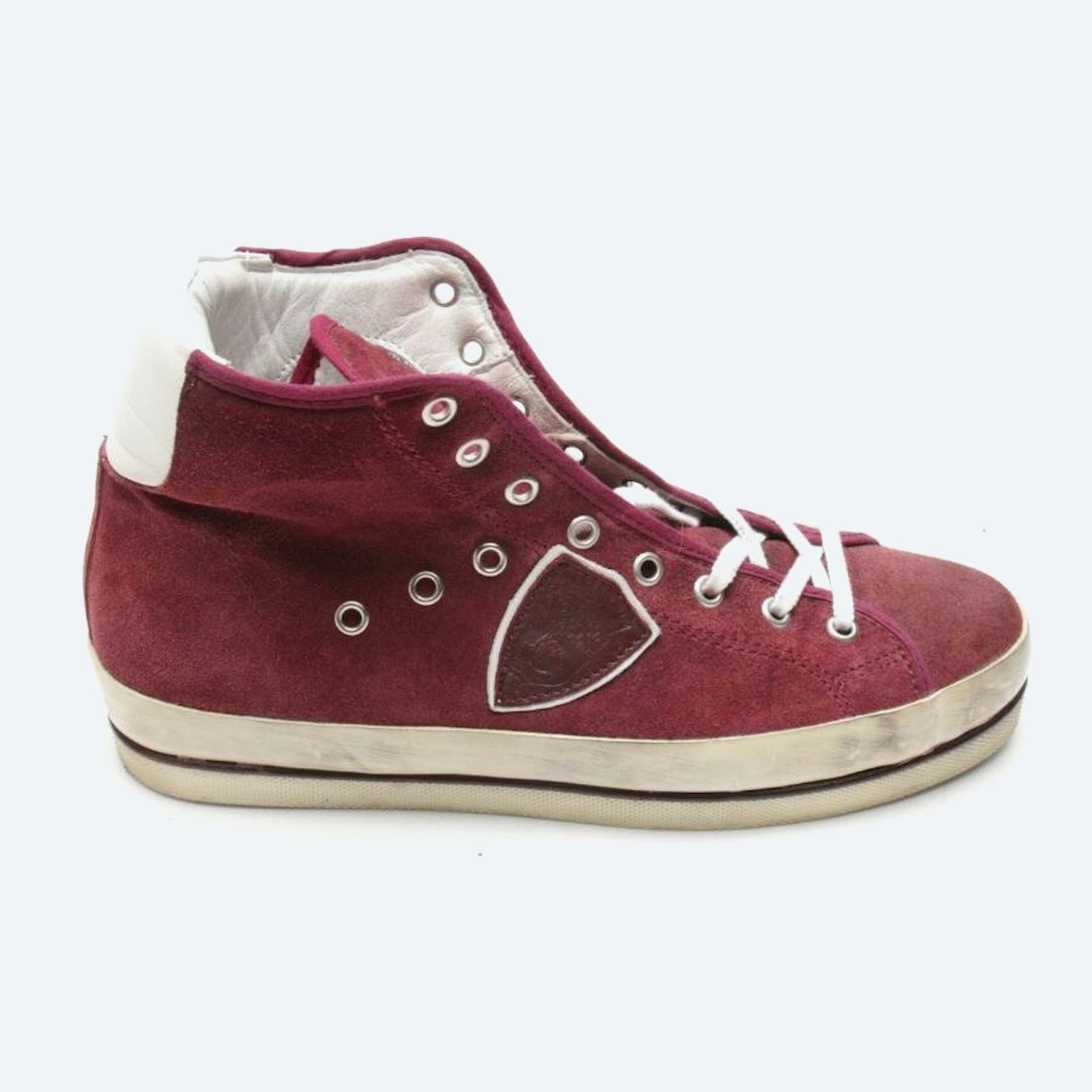 Image 1 of High-Top Sneakers EUR 40 Bordeaux in color Red | Vite EnVogue