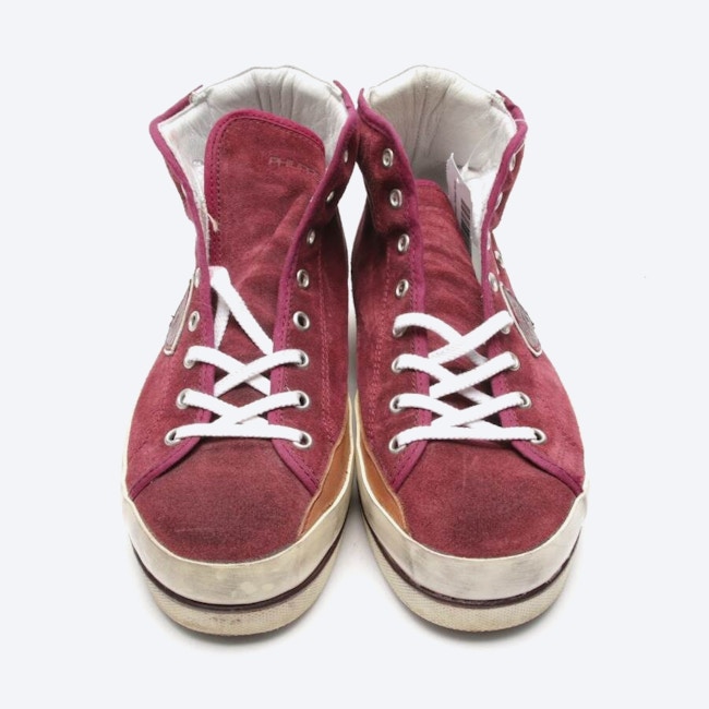 Image 2 of High-Top Sneakers EUR 40 Bordeaux in color Red | Vite EnVogue