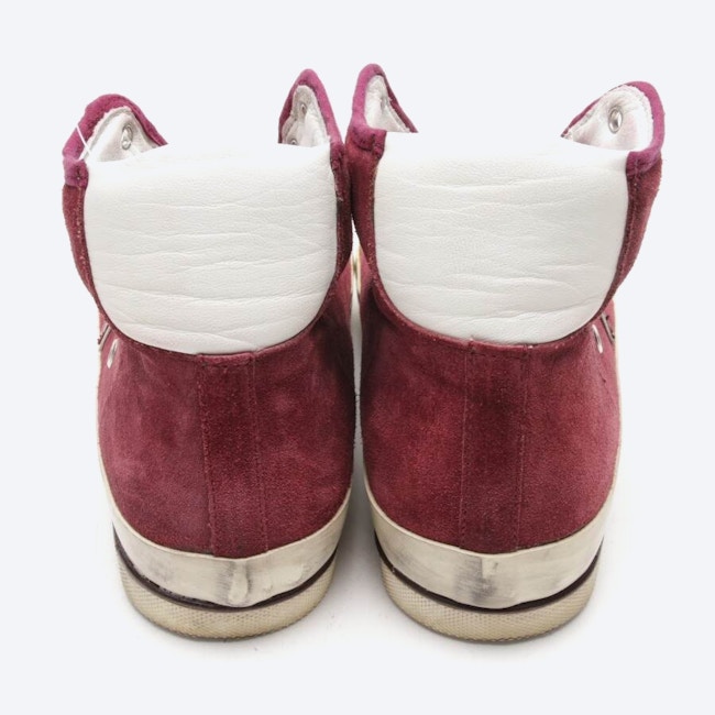 Image 3 of High-Top Sneakers EUR 40 Bordeaux in color Red | Vite EnVogue