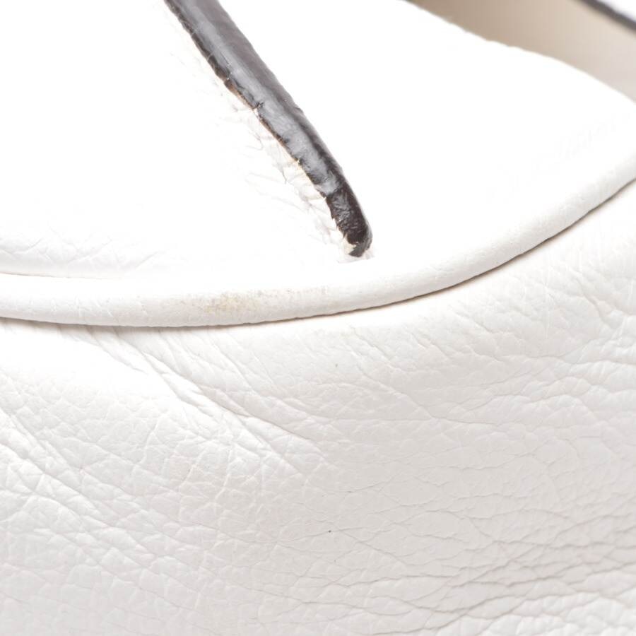 Image 10 of Handbag White in color White | Vite EnVogue