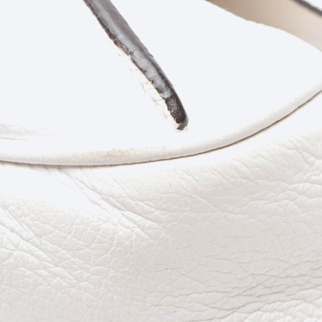 Image 10 of Handbag White in color White | Vite EnVogue
