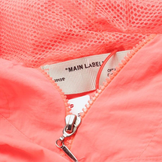 Image 4 of Between-seasons Jacket L Neon Orange in color Neon | Vite EnVogue