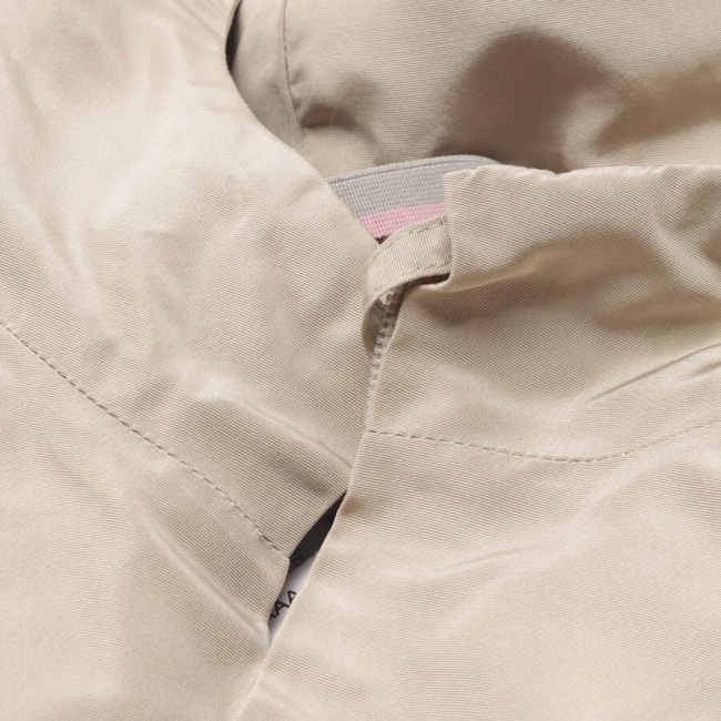 Image 3 of Silk Jacket 34 Beige in color White | Vite EnVogue