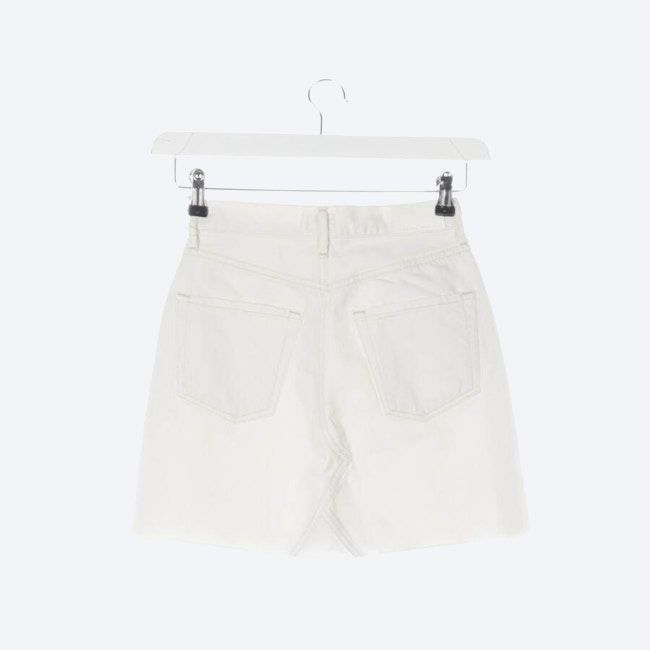 Image 2 of Skirt W24 White in color White | Vite EnVogue