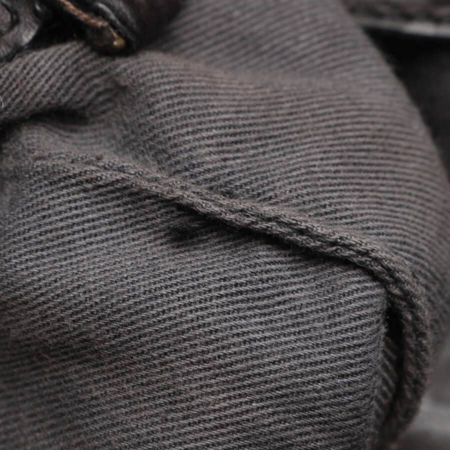 Image 8 of Shoulder Bag Dark Brown in color Brown | Vite EnVogue