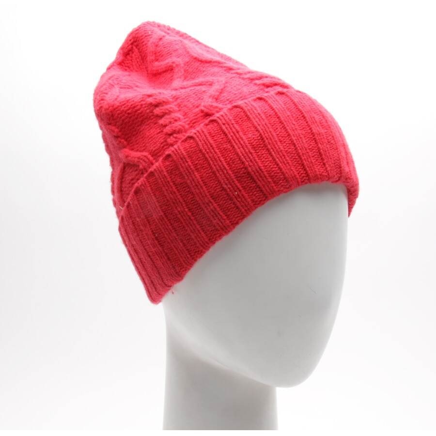 Image 1 of Cashmere Cap Red in color Red | Vite EnVogue
