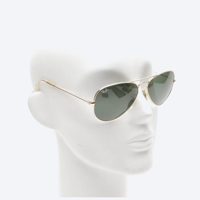 Bild 2 von Aviator Sonnenbrille Gold in Farbe Metallic | Vite EnVogue