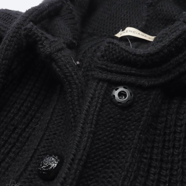 Image 3 of Wool Cardigan 40 Black in color Black | Vite EnVogue
