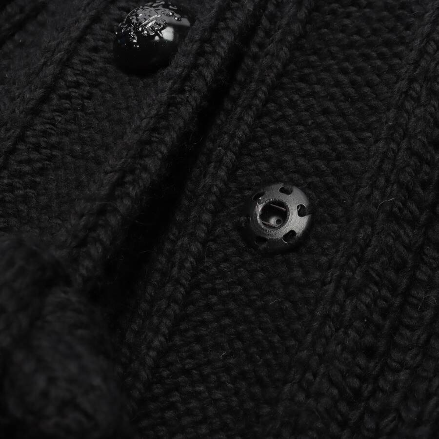 Image 4 of Wool Cardigan 40 Black in color Black | Vite EnVogue