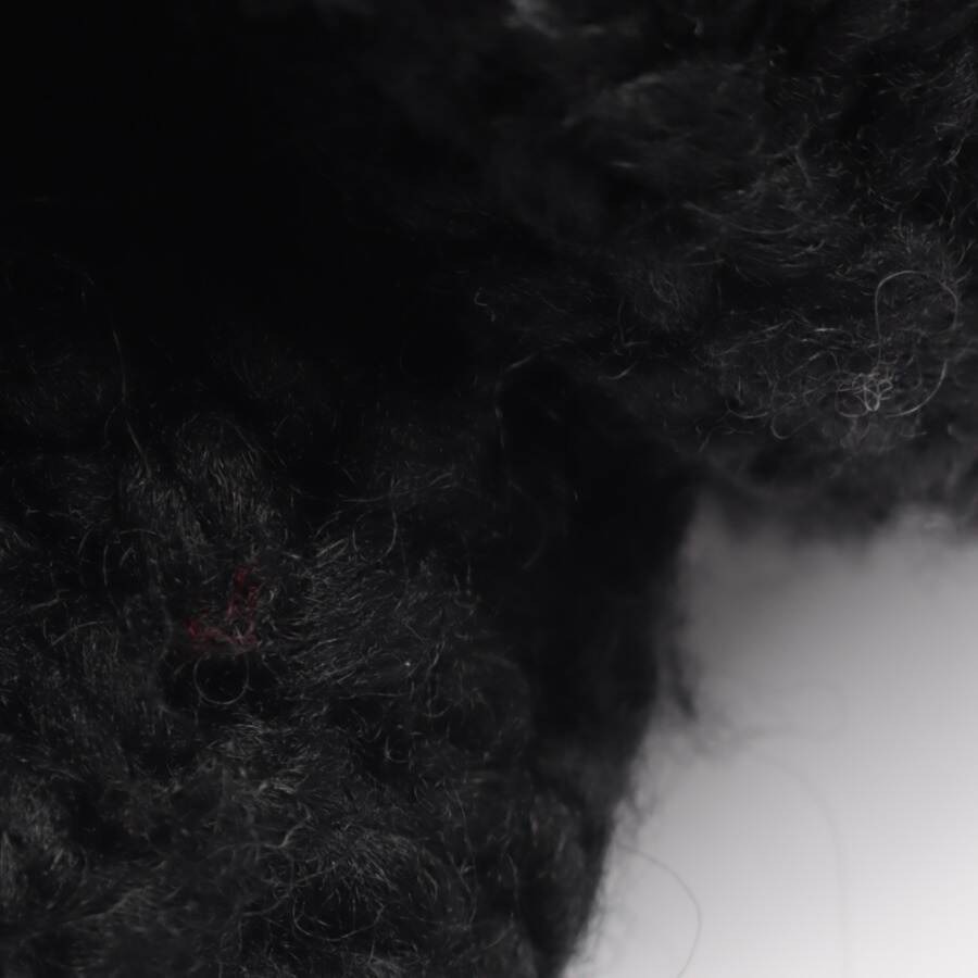 Image 6 of Wool Cardigan 40 Black in color Black | Vite EnVogue