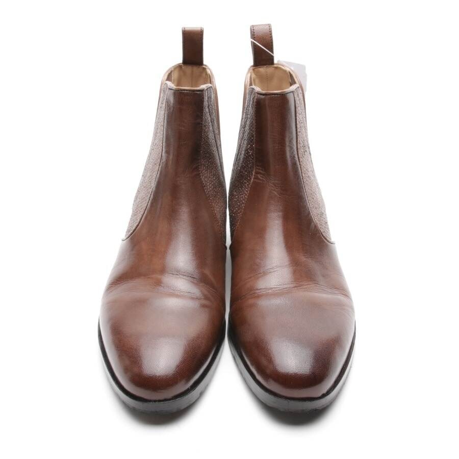 Image 2 of Chelsea Boots EUR 40 Brown in color Brown | Vite EnVogue