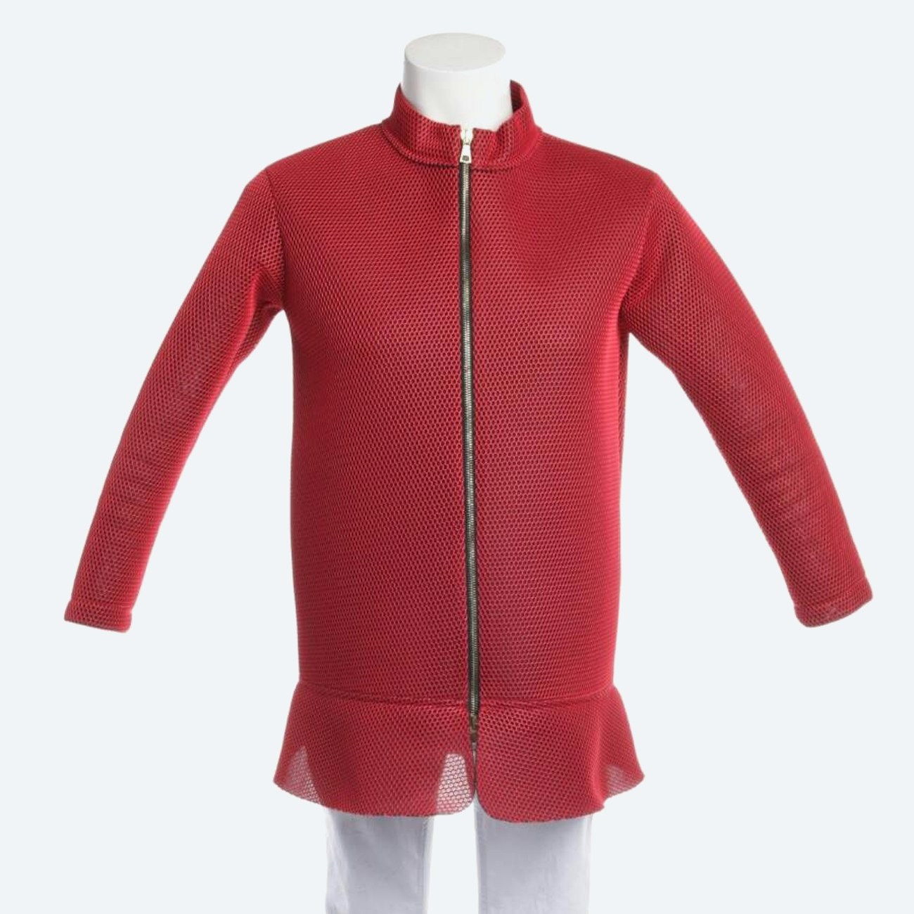 Image 1 of Between-seasons Jacket 34 Red in color Red | Vite EnVogue